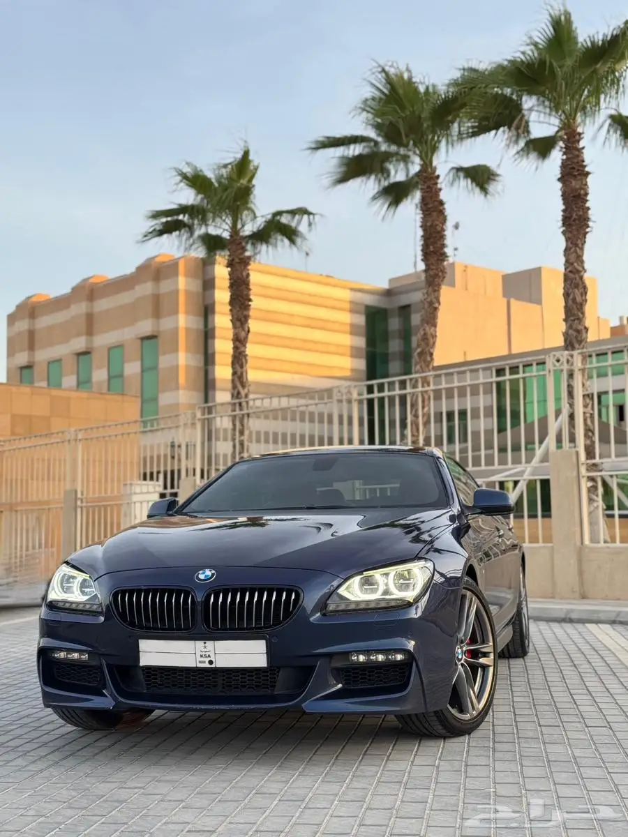 BMW 650i - kit M Performance - ممشى قليل في قمة النظافة 2