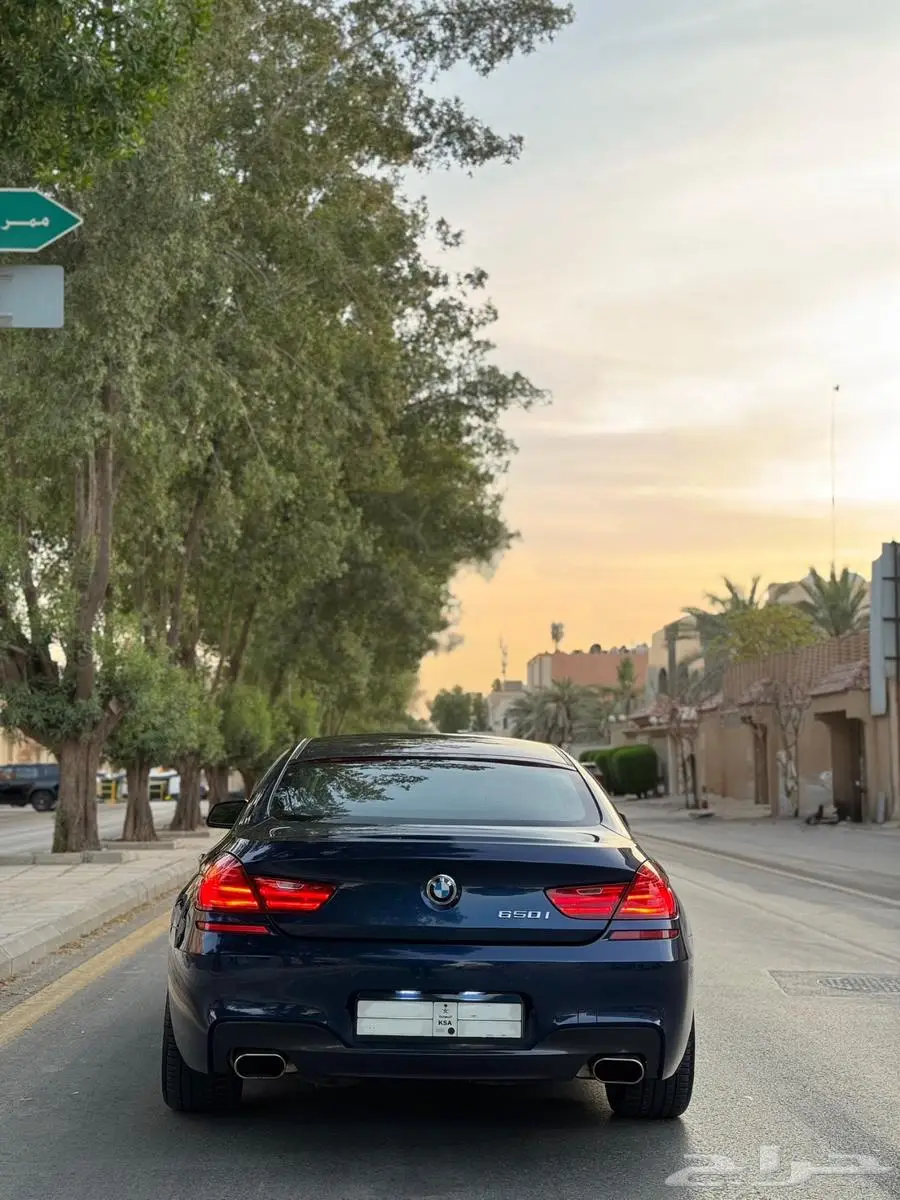 BMW 650i - kit M Performance - ممشى قليل في قمة النظافة 17