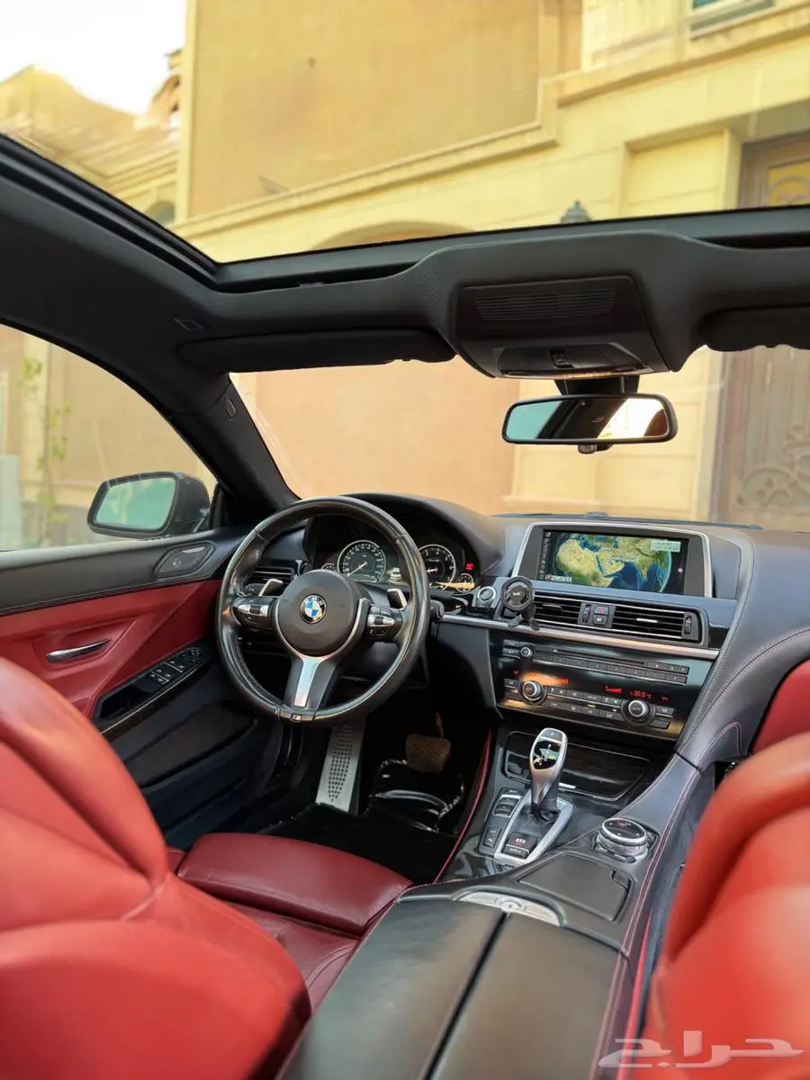 BMW 650i - kit M Performance - ممشى قليل في قمة النظافة 11