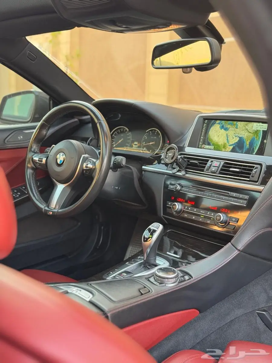 BMW 650i - kit M Performance - ممشى قليل في قمة النظافة 7