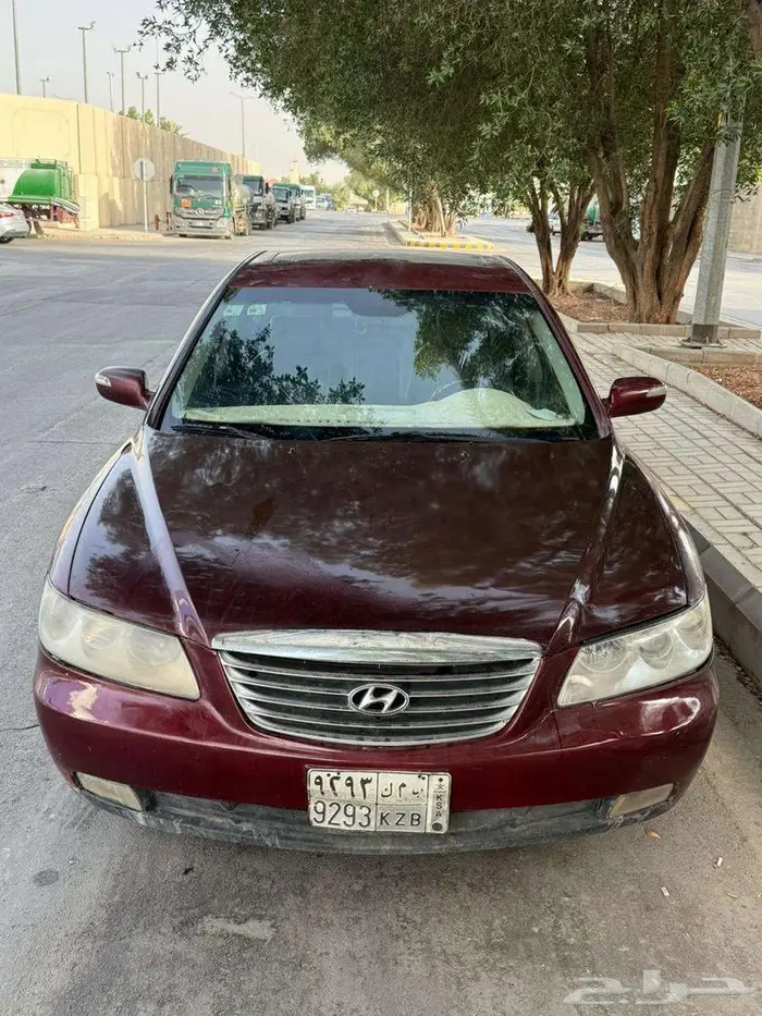 هيونداي أزيرا موديل 2009 6