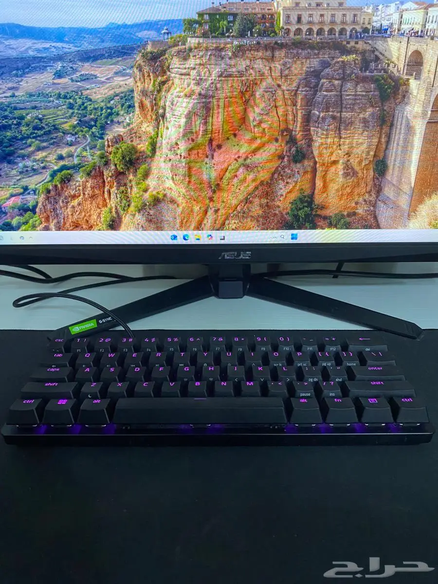 كيبورد قيمنق Razer Huntsman Mini 60 4