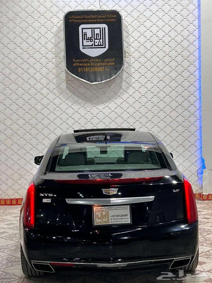 كاديلاك XTS4 فل كامل 2016 بلاتينيوم index