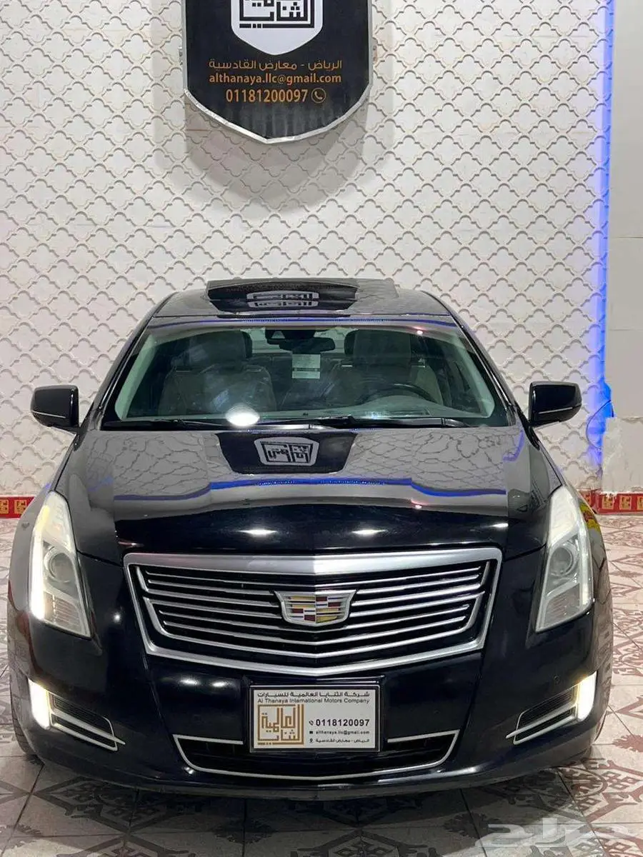 كاديلاك XTS4 فل كامل 2016 بلاتينيوم index