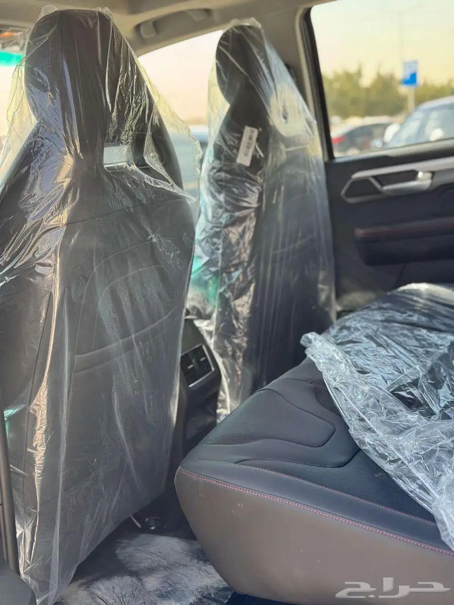 JAC جاك غمارتين T8 برو ديزل فل كامل دبل اتوماتيك 2025 6