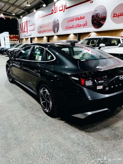 سوناتا فليت 2026 لون رمادي كاش وتقسيط للبنوك 3