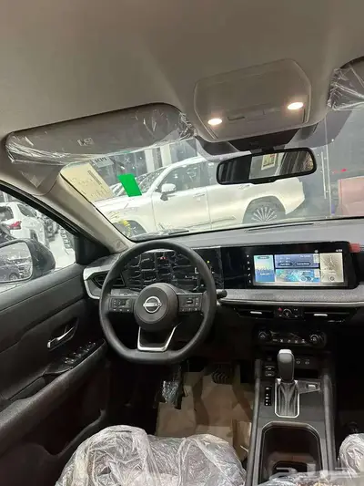 نيسان كيكس SV نص فل 2025 كاش وتمويل 5