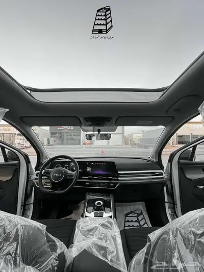 كيا سبورتاج 2025 cc2.00 GLS كاش تقسيط بنوك و شركات التمويل 12