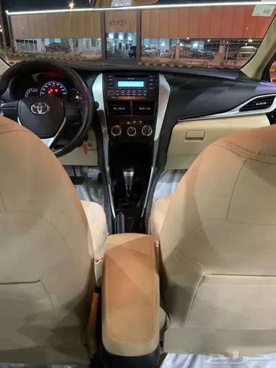 تويوتا يارس 2019 عداد 107 الف 22