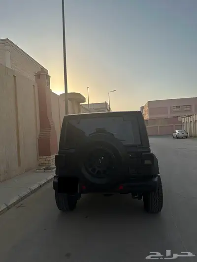للبيع رانجلر JL اسود نظيف جدا  ممشى قليل 4