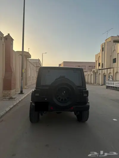للبيع رانجلر JL اسود نظيف جدا  ممشى قليل 5