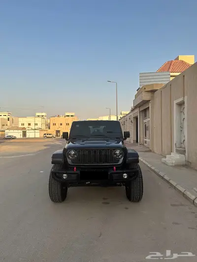 للبيع رانجلر JL اسود نظيف جدا  ممشى قليل 0