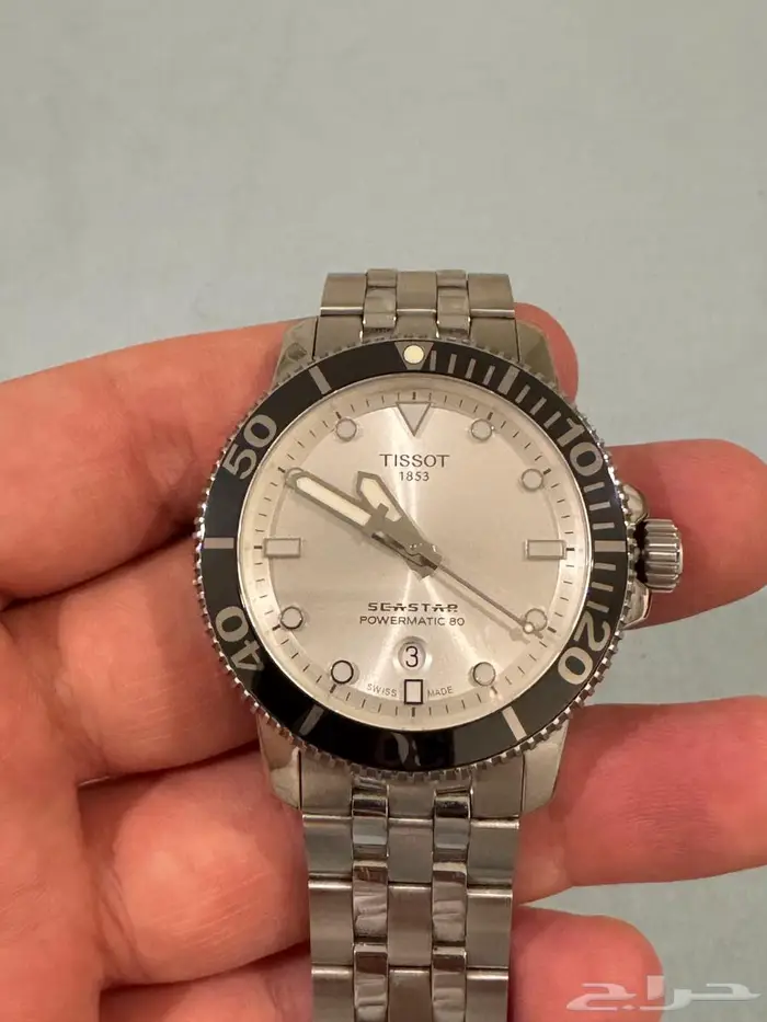 ساعة tissot الأصلية سويسرية 1