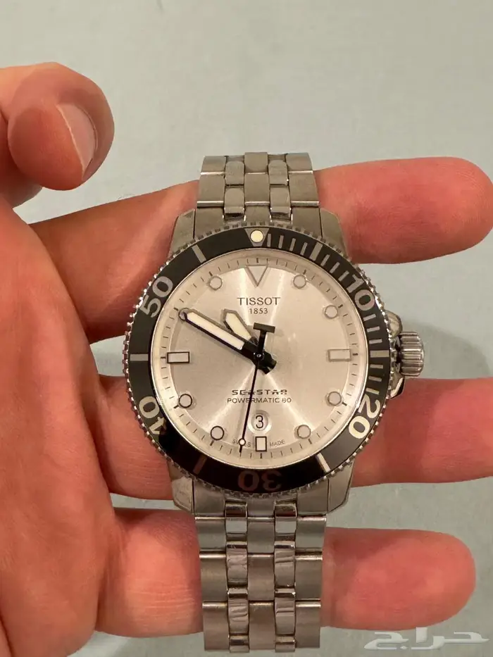 ساعة tissot الأصلية سويسرية 0