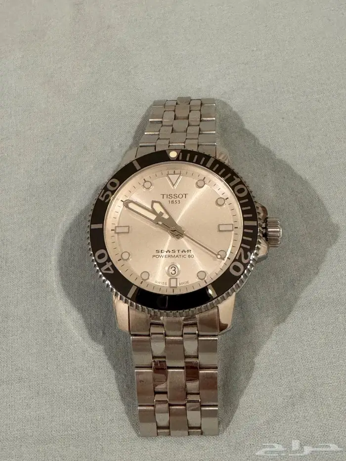 ساعة tissot الأصلية سويسرية 3