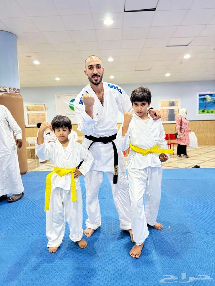 مدرب كاراتية وتخسيس خاص 0