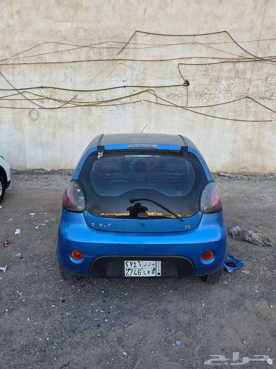 جيلي باندا ال سي 2012 1