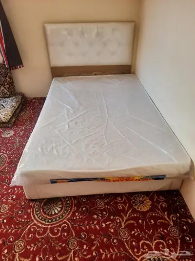 سرير مترونصف مع سفجه اخو الجديد 1