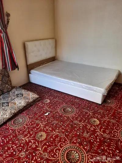 سرير مترونصف مع سفجه اخو الجديد 0