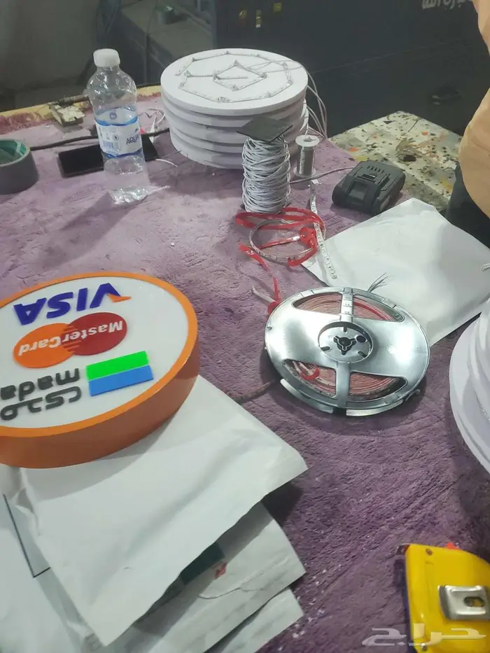 تصنيع حروف وستاندات وبوثات و اكشاك 2