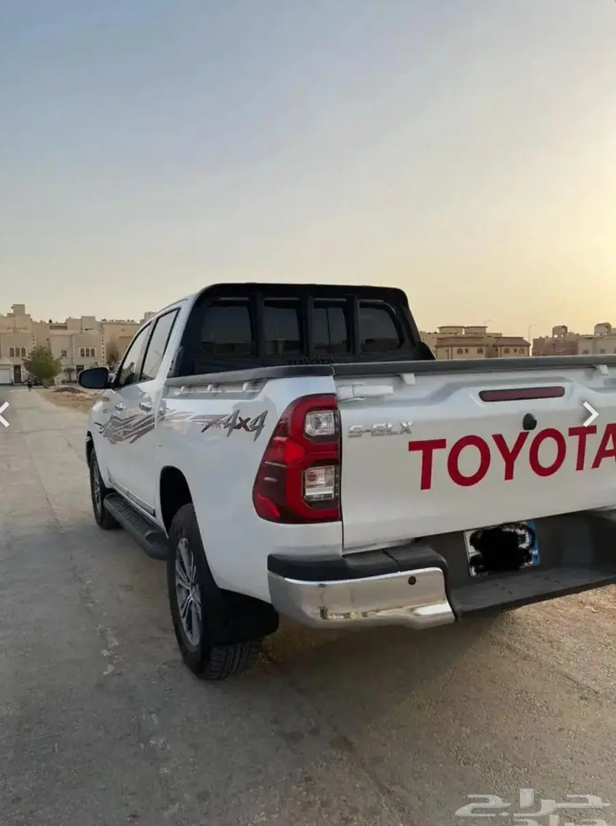 هايلوكس2023 دبل ديزل فل كامل 1