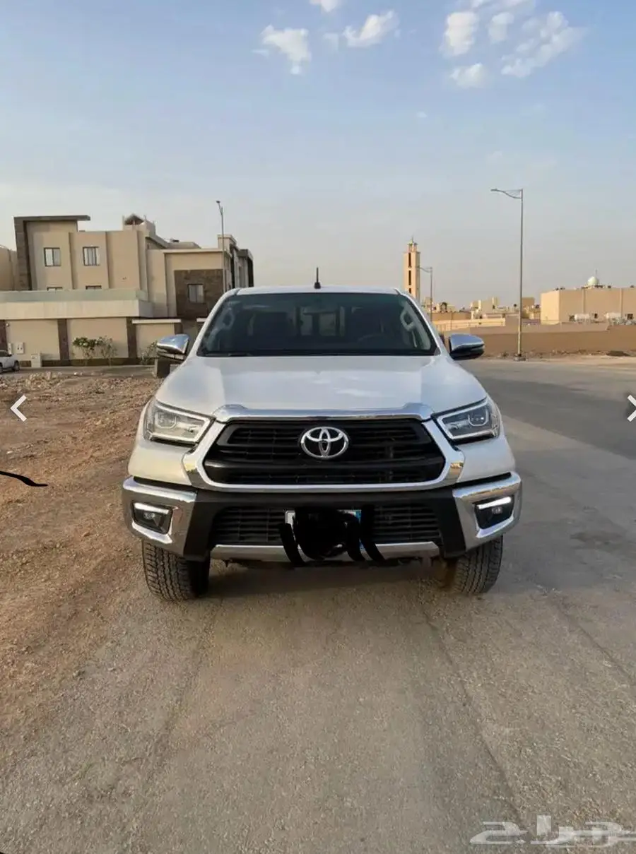 هايلوكس2023 دبل ديزل فل كامل 5