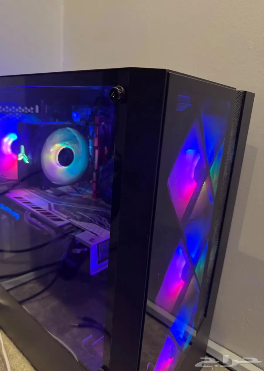 للبيع pc مستخدم نظيف كرت RX580 1