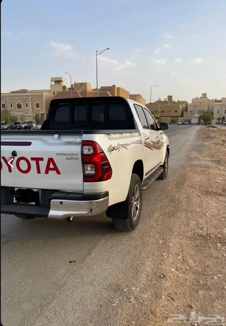 هايلوكس2023 دبل ديزل فل كامل 2