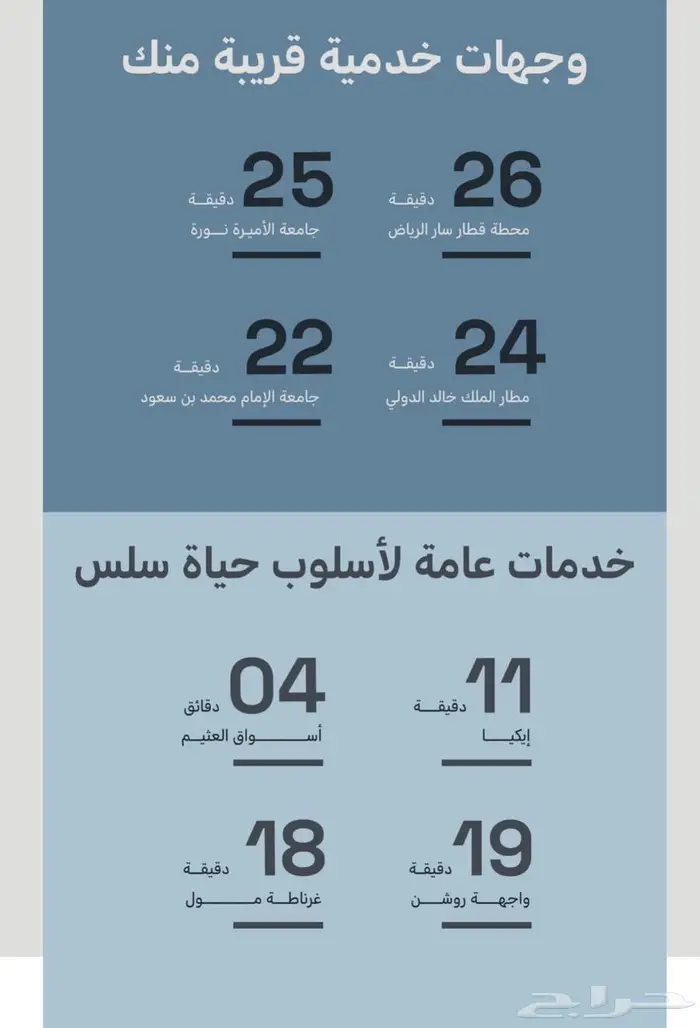 شقة فاخرة للبيع حي الرمال 23