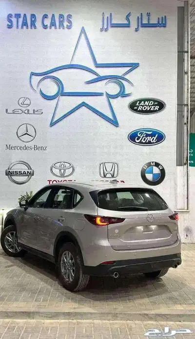 مازدا CX5 ستاندر 2025 خليجي مكيف خلفي 3