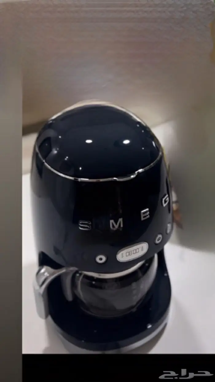 مكينة قهوة سميج smeg coffee machine 2