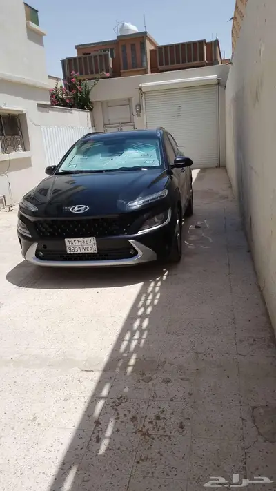 هونداي كونا2023ممشى 20 الف 0