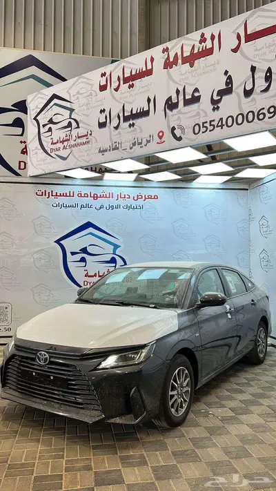 تويوتا يارس y واي ستاندر موديل 2026 كاش واقساط 1