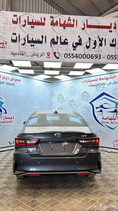 تويوتا يارس y واي ستاندر موديل 2026 كاش واقساط 7