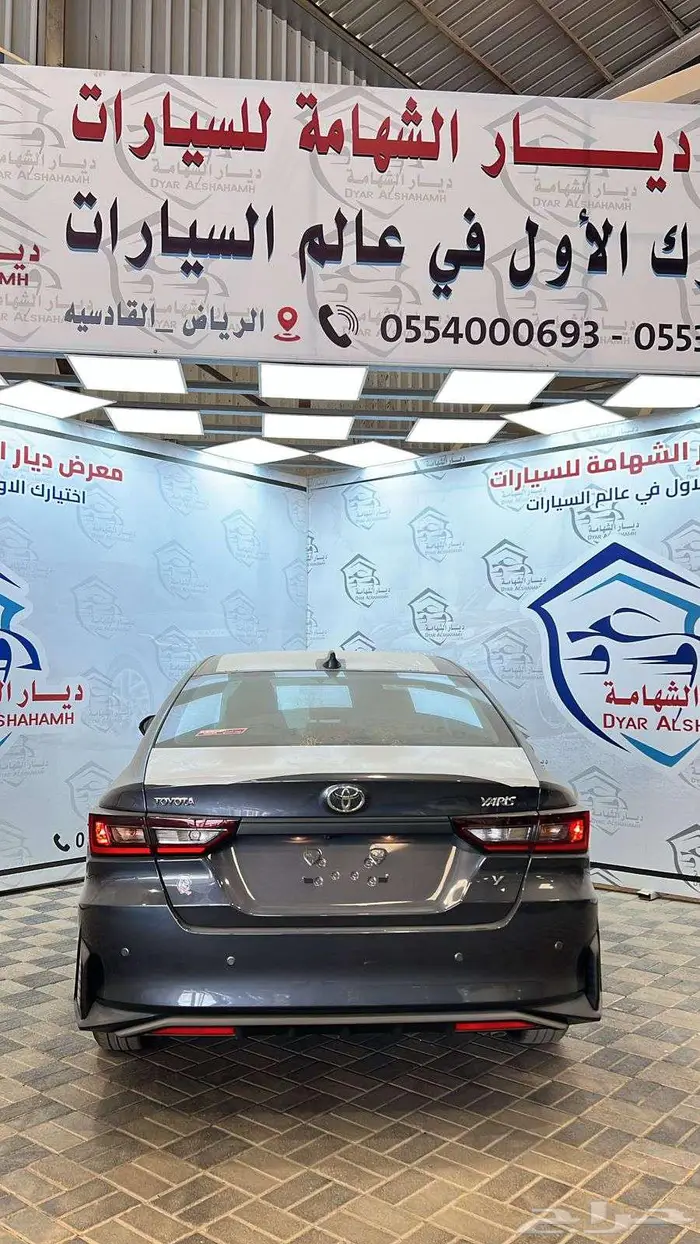 تويوتا يارس y واي ستاندر موديل 2026 كاش واقساط 7