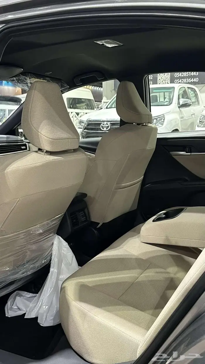 تويوتا كامري Eستاندر بنزين 25