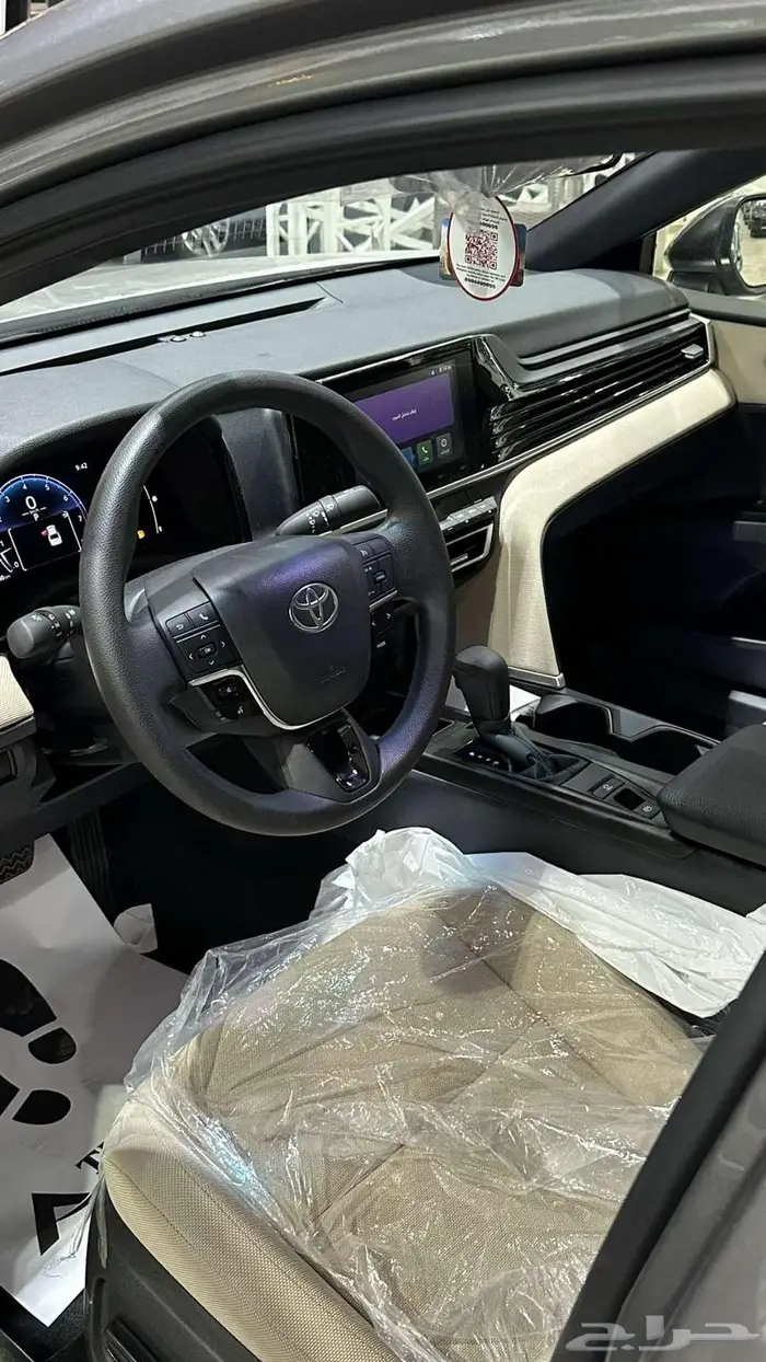 تويوتا كامري Eستاندر بنزين 22