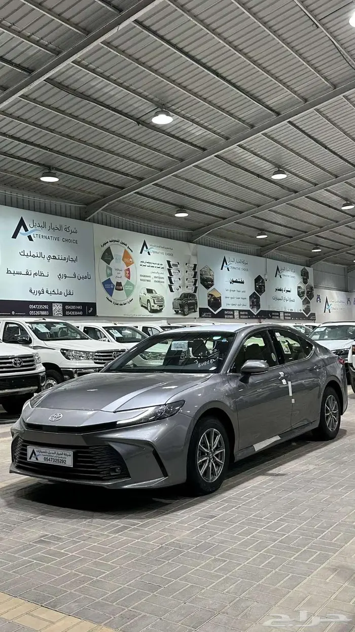 تويوتا كامري Eستاندر بنزين 16