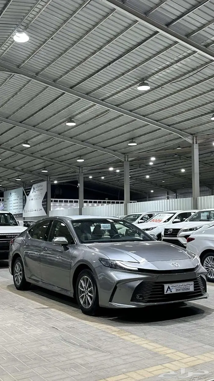 تويوتا كامري Eستاندر بنزين 2