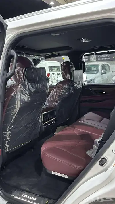 لكزس LX600 BB بنزين 2025 كاش وأقساط 8