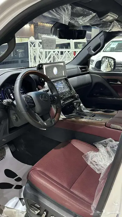 لكزس LX600 BB بنزين 2025 كاش وأقساط 9