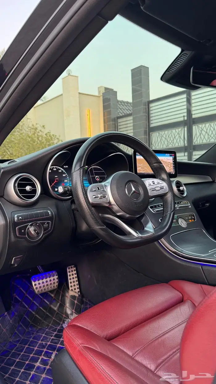 للبيع مرسيدس C200 كت AMG 2019 بحاله الوكاله 23