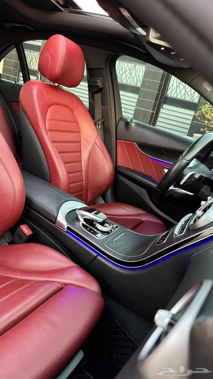 للبيع مرسيدس C200 كت AMG 2019 بحاله الوكاله 26