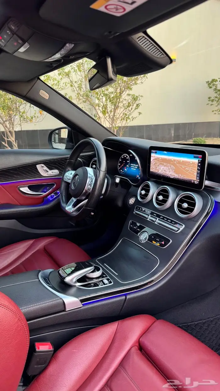 للبيع مرسيدس C200 كت AMG 2019 بحاله الوكاله 29