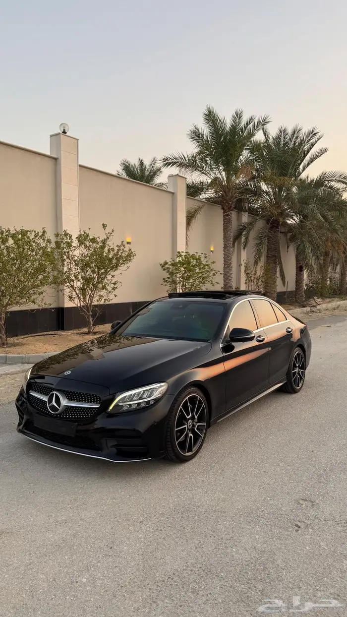 للبيع مرسيدس C200 كت AMG 2019 بحاله الوكاله 0