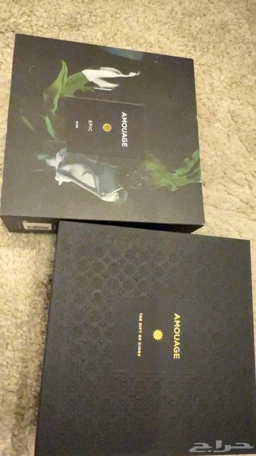 عطر امواج ايبك الرجالي اصلي ومعاه فاتوره 2