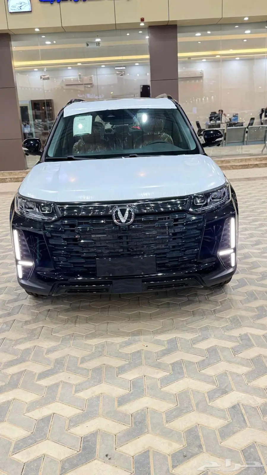 شانجان CS95 رويال بلاك اديشن 2026 0