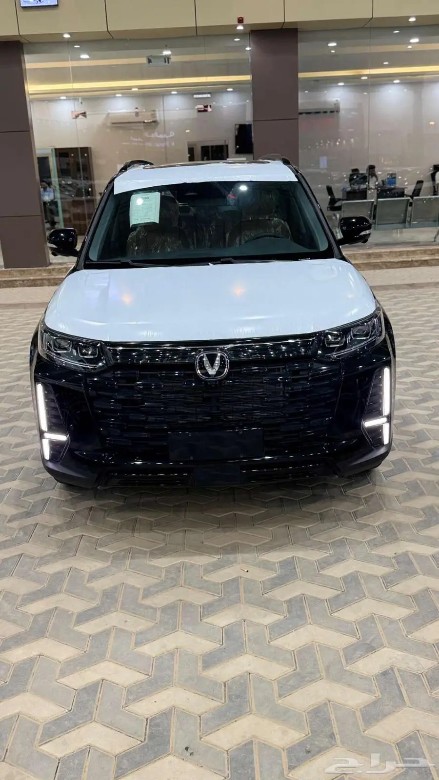 شانجان CS95 رويال بلاك اديشن 2026 4