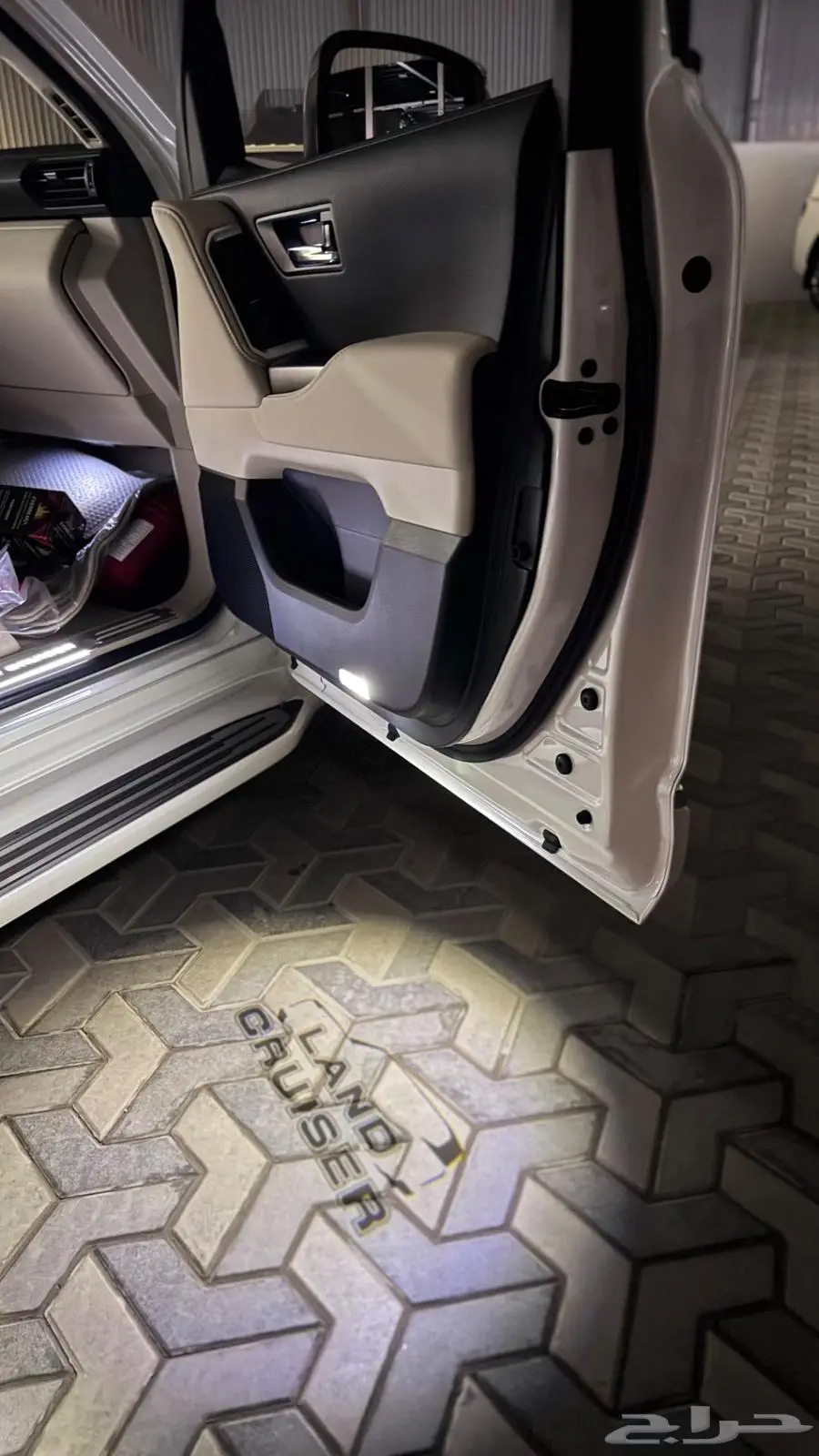 لأند كروزر Vxr نص فل بريمي 2025 6