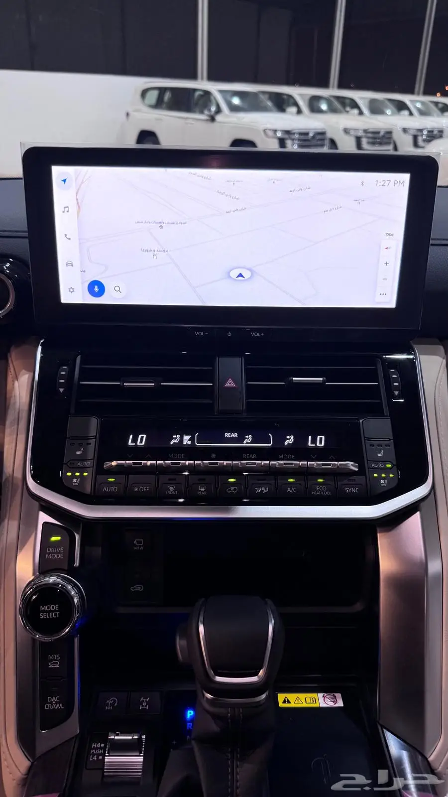 لأند كروزر Vxr نص فل بريمي 2025 25